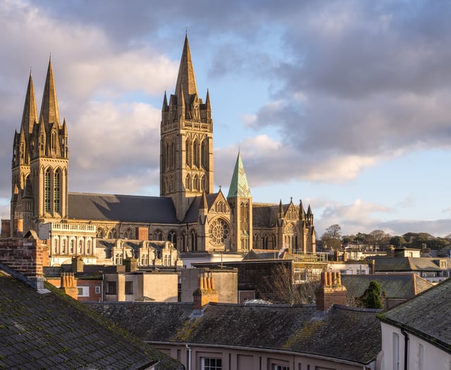Cathedral now a registered charity 