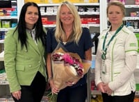 Supermarket pharmacy staff credited with saving woman