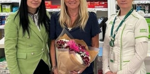 Supermarket pharmacy staff credited with saving woman
