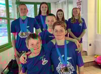 Newquay Cormorants swimmers impress at Bristol and Millfield School