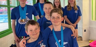 Newquay Cormorants swimmers impress at Bristol and Millfield School