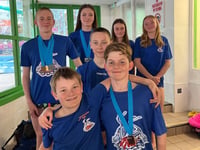 Newquay Cormorants swimmers impress at Bristol and Millfield School