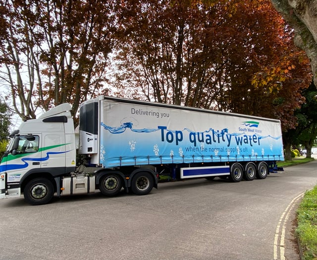 Truro MP backs legislation to crack down on water bosses 