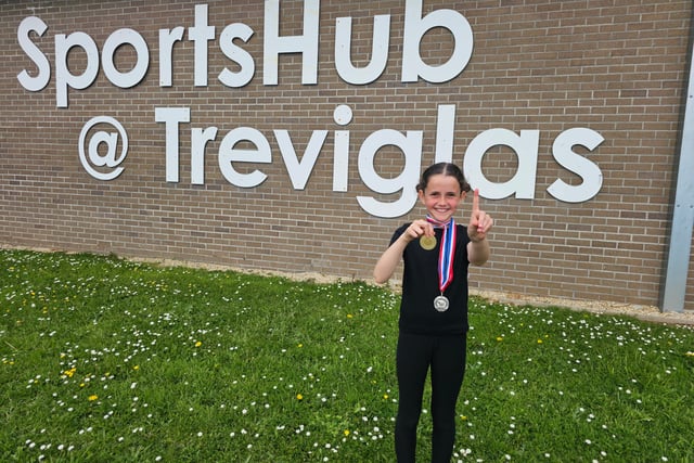 Young shuttle star on cloud nine after winning badminton championships