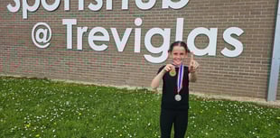 Young shuttle star on cloud nine after winning badminton championships