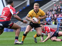 Cornwall name 21-man squad for clash with leaders Oldham