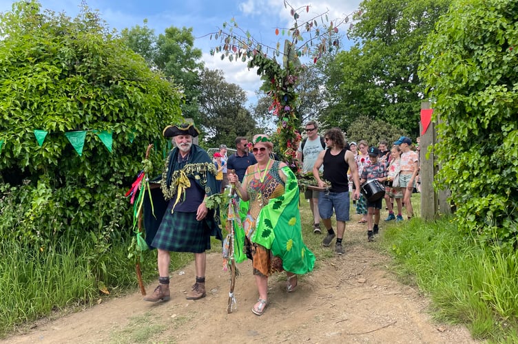 One of the highlights of the year is undoubtedly the St Germans May Tree Fair weekend
