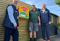 Looe holiday park has enhanced community safety with new defibrillator