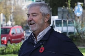 Colin Breed during the 2019 General Election campaign. (Picture: Colin Martin)