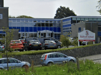 Royal Navy bomb disposal team attend incident at  Redruth School