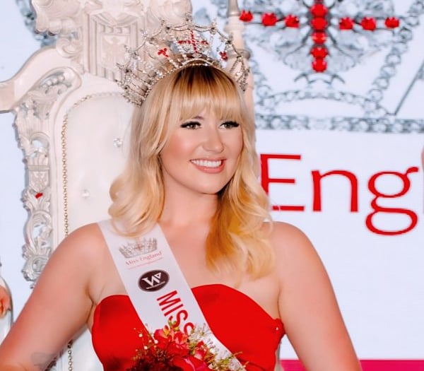 Newquay lifeguard crowned Miss England