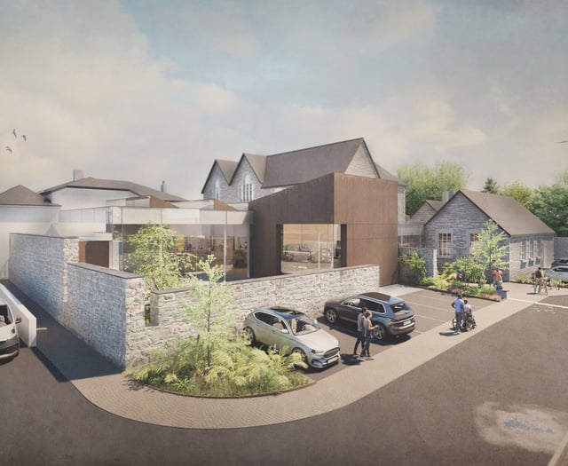 Flagship plans have been submitted for new Camborne community hub
