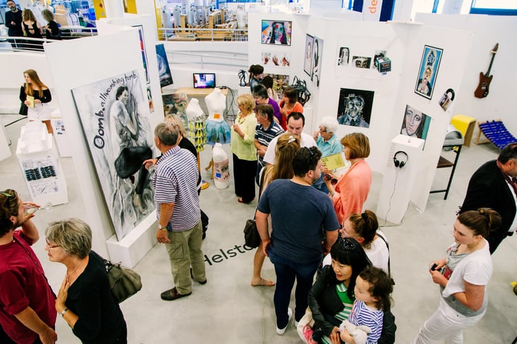 Art exhibition