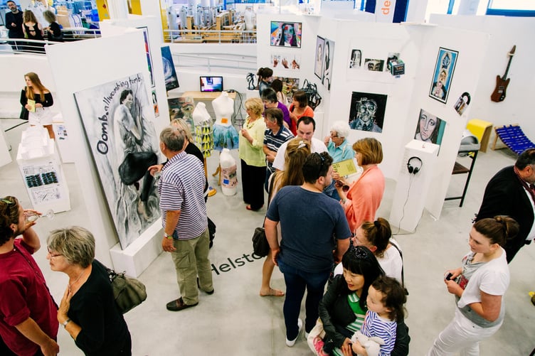 Art exhibition