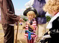 Piratical antics for half-term