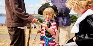 Piratical antics for half-term