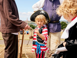 Piratical antics for half-term