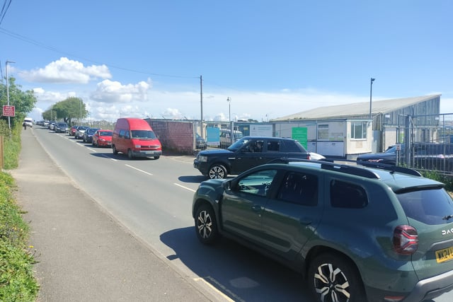 Fears raised waste and recycling centre is becoming "too dangerous"