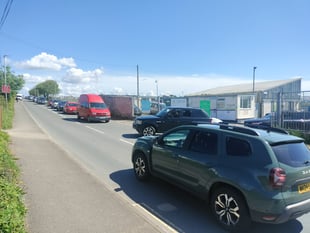 New booking system to be trialled at household waste recycling centre