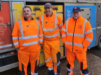 Truro binmen among "best in UK"