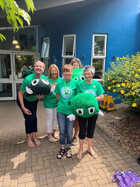 Speak Out Stay Safe volunteers