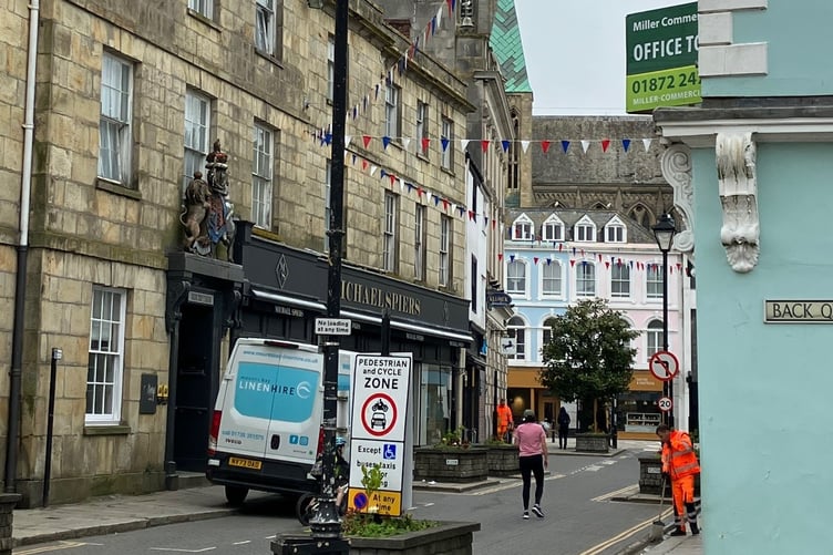 Lemon Street today