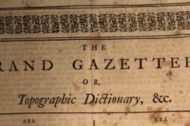 Andrew Brice's Grand Gazetteer