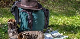 Kirstie Newton: Rucksacks and rides