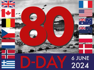 City to join D-Day 80th anniversary commemoration