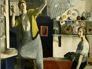 Penzance gallery is celebrating artist who recorded life in the town