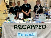 Enterprising students come out on top in business competition