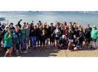 Cotehele Quay Gig Club enjoy World Championships