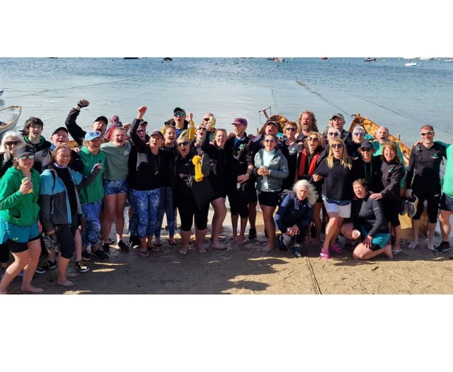 Cotehele Quay Gig Club enjoy World Championships