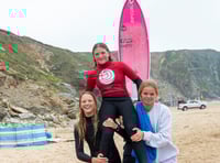 Four Newquay surfers win respective categories 