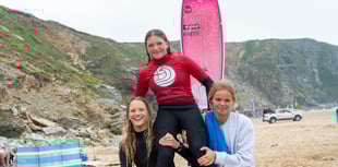 Four Newquay surfers win respective categories 