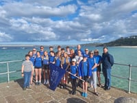Preparations for St Ives Biathlon going swimmingly
