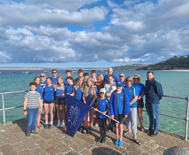 Preparations for St Ives Biathlon going swimmingly