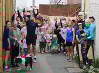 Newquay health food shop stages social run for charity