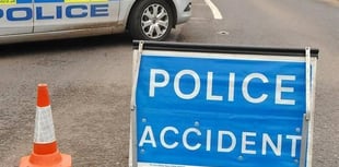 A38 reopened in both directions after single-vehicle crash 
