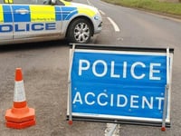 Motorcyclist seriously injured following A30 crash