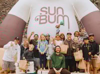 Fun surf competition staged in Newquay