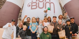 Fun surf competition staged in Newquay