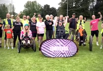 Cycling event for people with disabilities is hailed a big success
