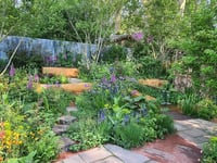 Triumph at RHS Chelsea Flower Show 