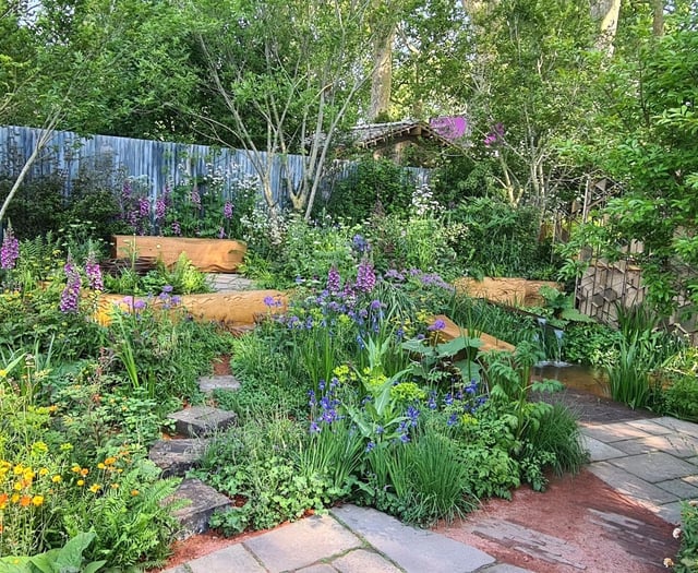 Triumph at RHS Chelsea Flower Show 