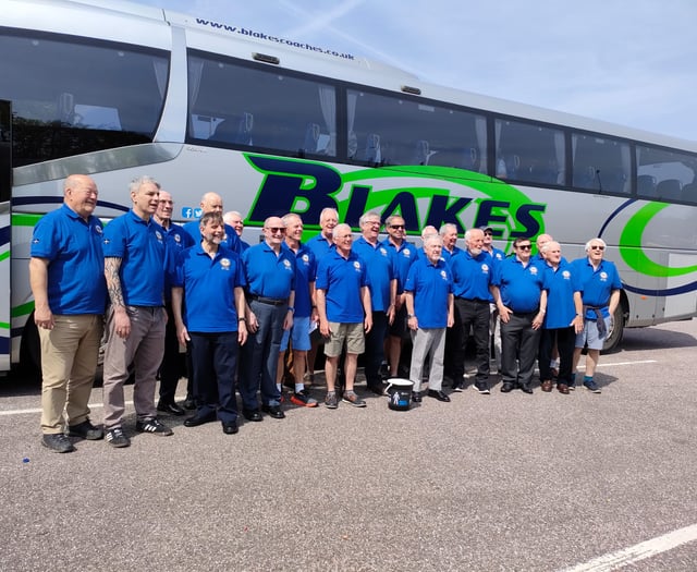 Choir to play concert closer to home after busy schedule