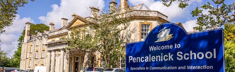 Pencalenick School, near Truro