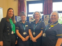 Dementia care praise for Cornwall team