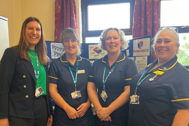 Dementia care praise for Cornwall team