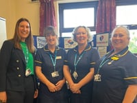Dementia care praise for Cornwall team